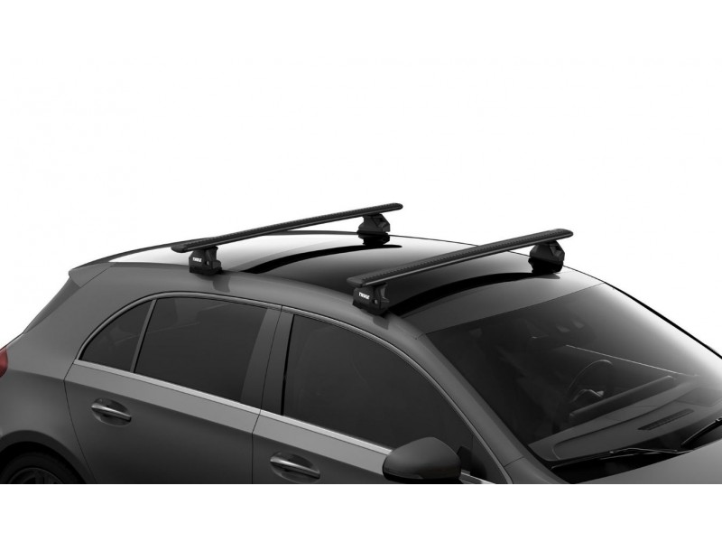 Багажник у штатні місця Thule Wingbar Evo Black для Ford Tourneo/Transit Connect (mkII) 2014